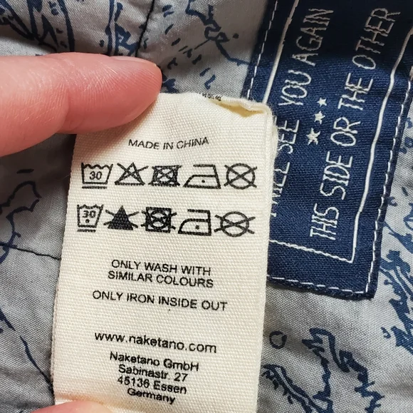 Naketano "surviving is a spirit" zip up jacket - Picture 12 of 12